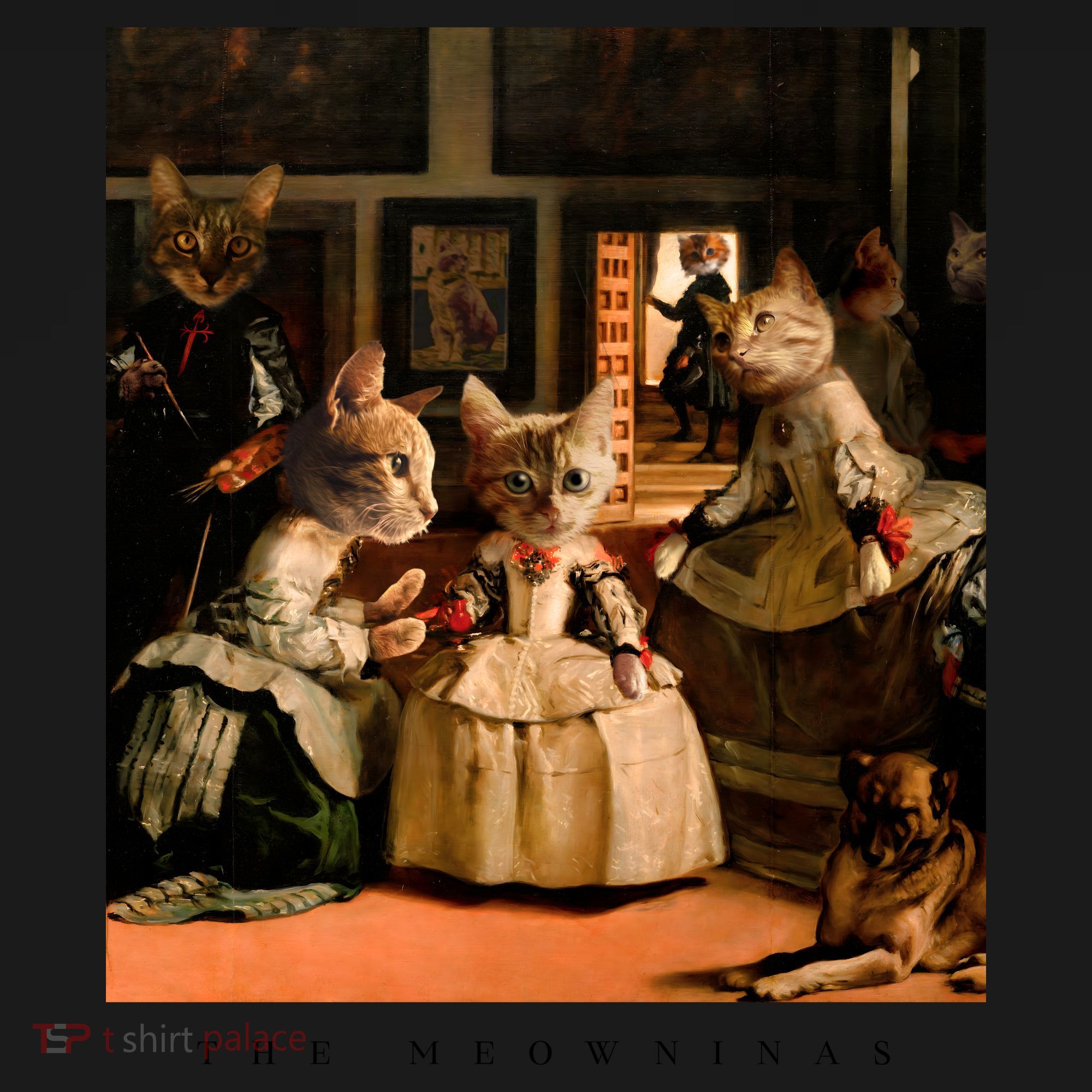 The Meowninas Mousepad