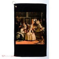 The Meowninas Golf Towel thumb 0
