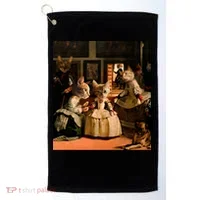 The Meowninas Golf Towel thumb 0