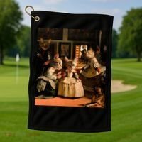 The Meowninas Golf Towel thumb 1