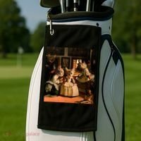 The Meowninas Golf Towel thumb 2