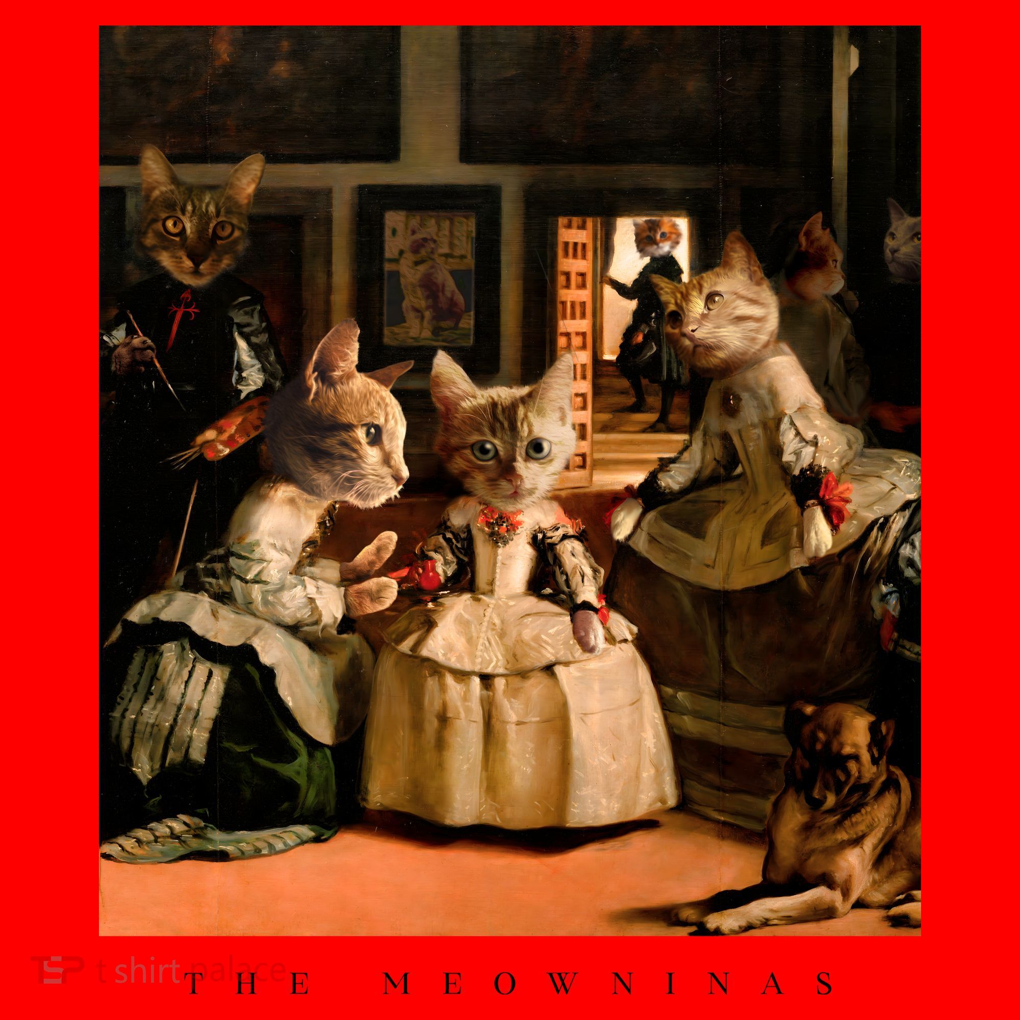 The Meowninas Santa Hat