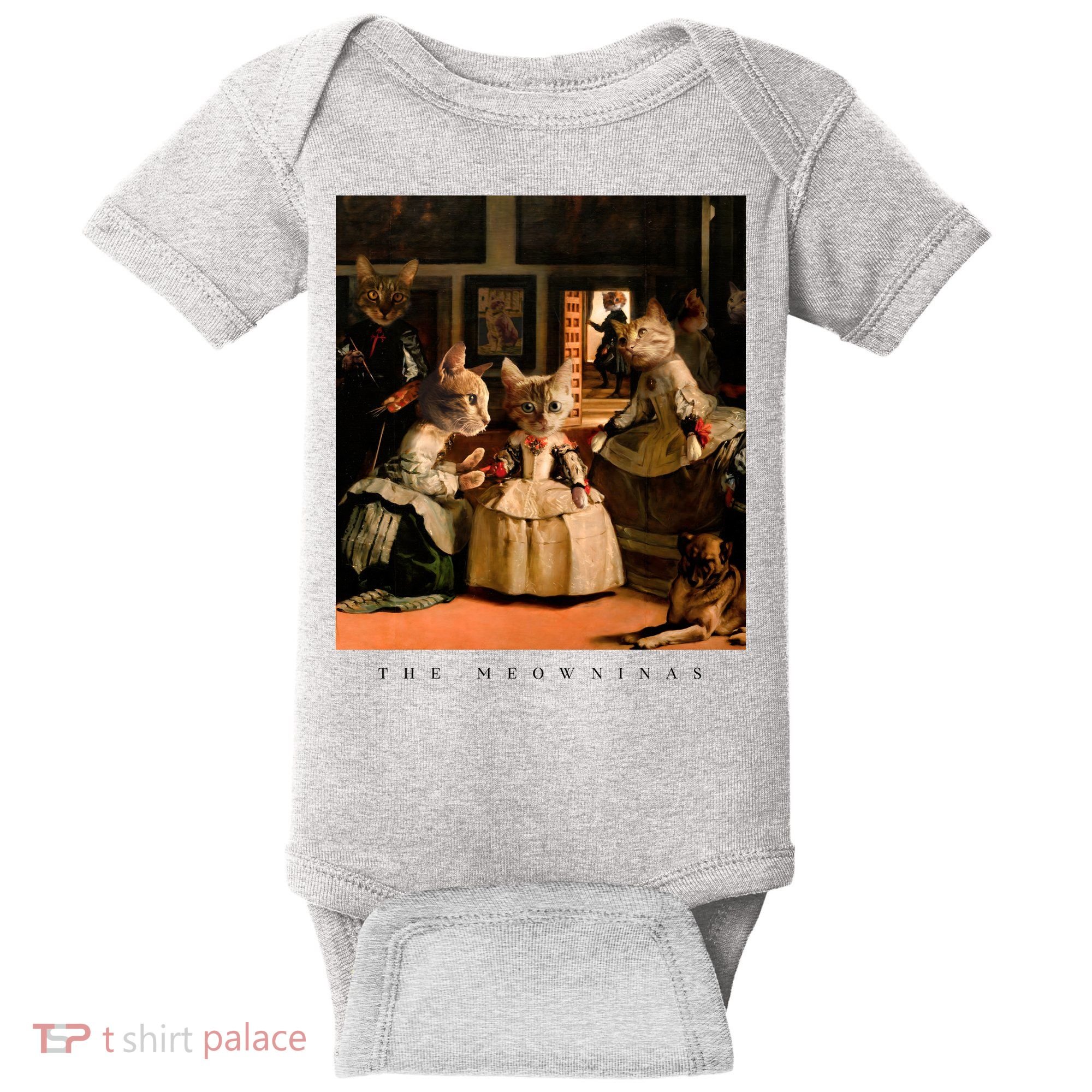 The Meowninas Baby Bodysuit
