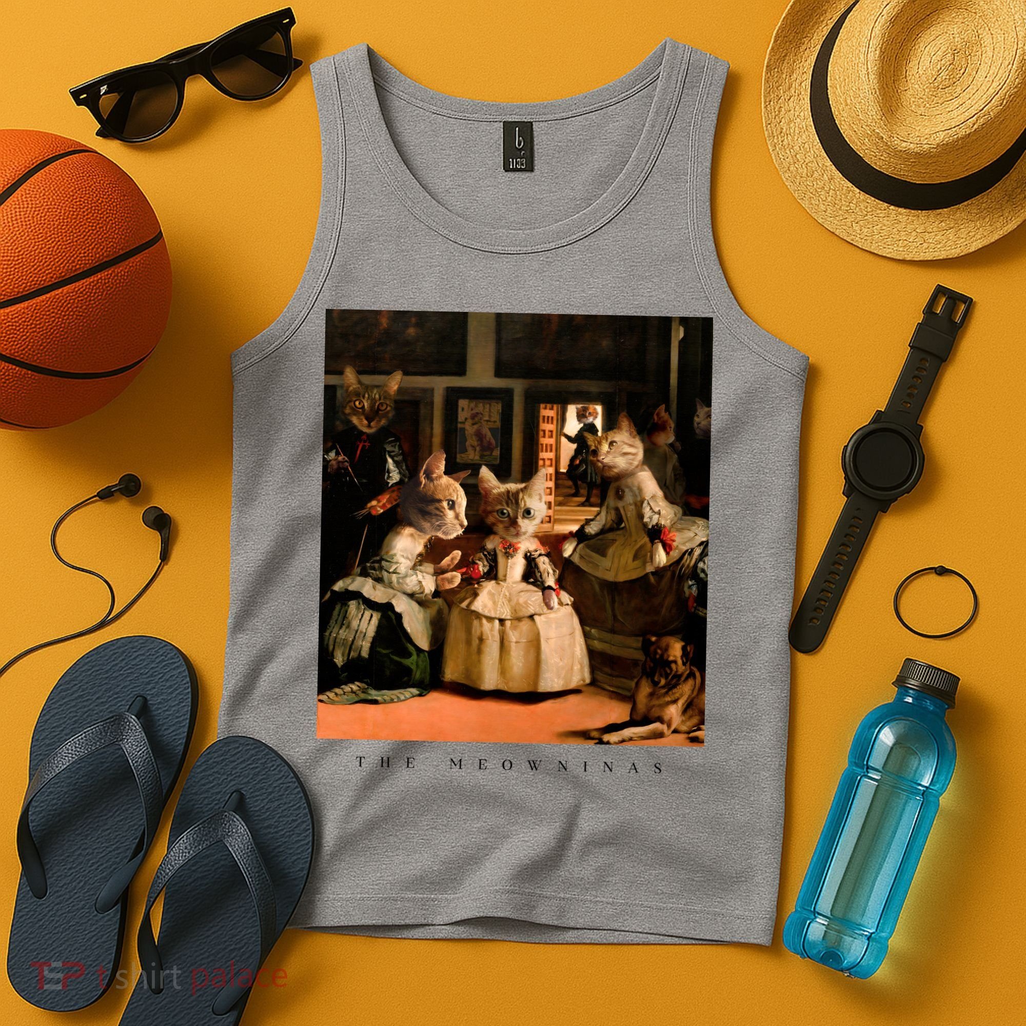 The Meowninas Tank Top
