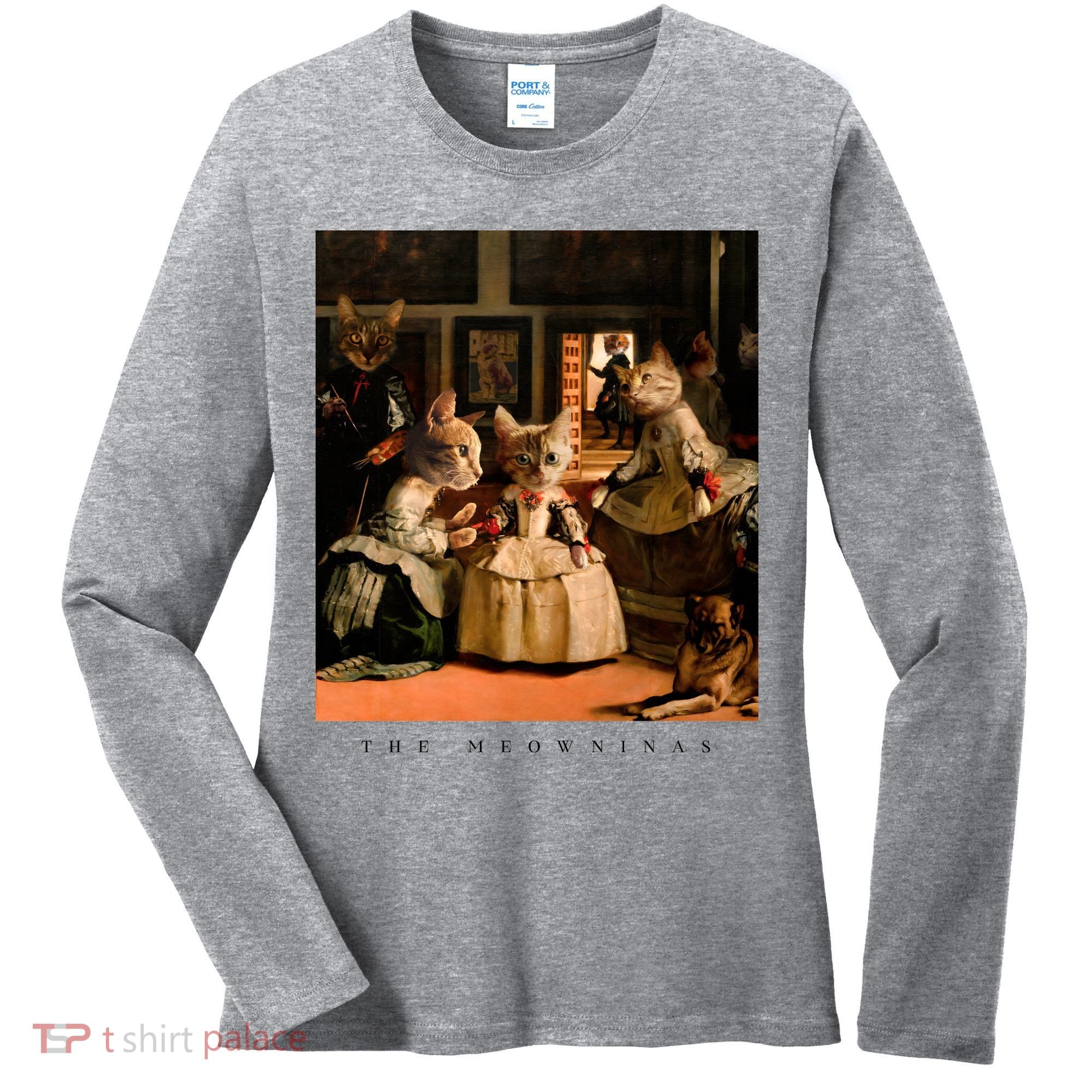 The Meowninas Women's Long Sleeve Shirt