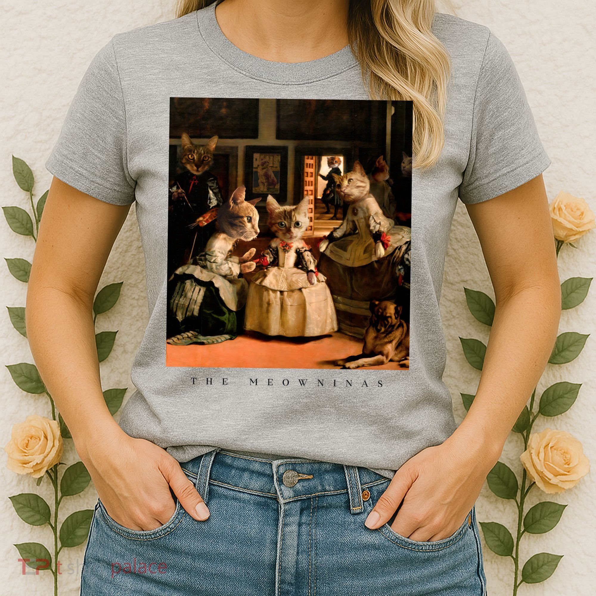 The Meowninas Women's T-Shirt