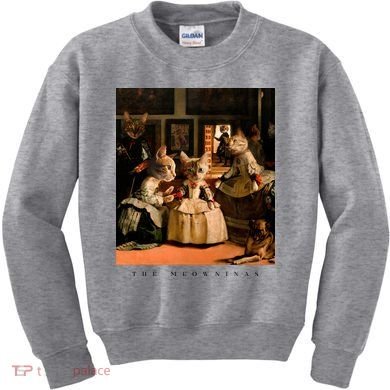 The Meowninas Kids Sweatshirt