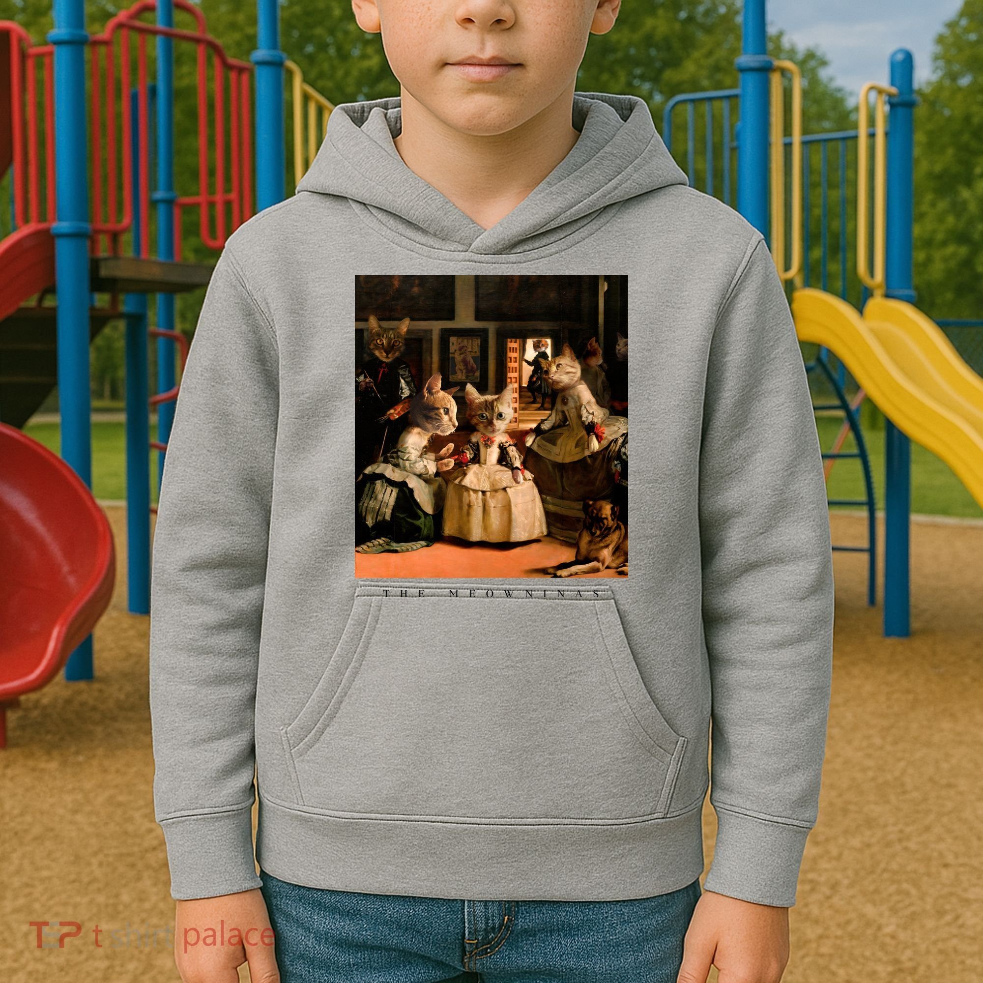 The Meowninas Kids Hoodie