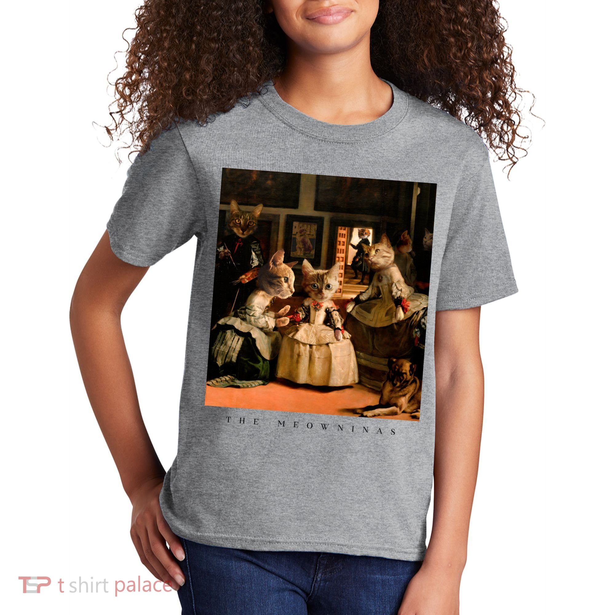 The Meowninas Kids T-Shirt
