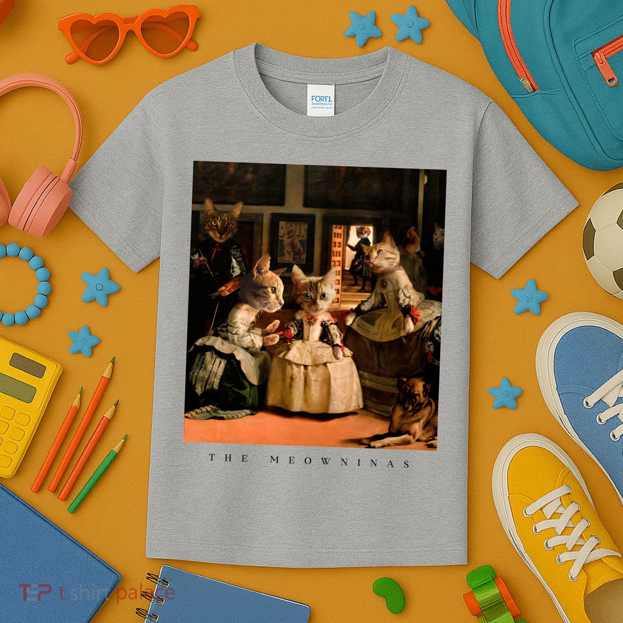 The Meowninas Kids T-Shirt