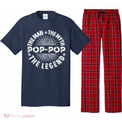 The Man The Myth The Legend For Pop Pop Pajama Set