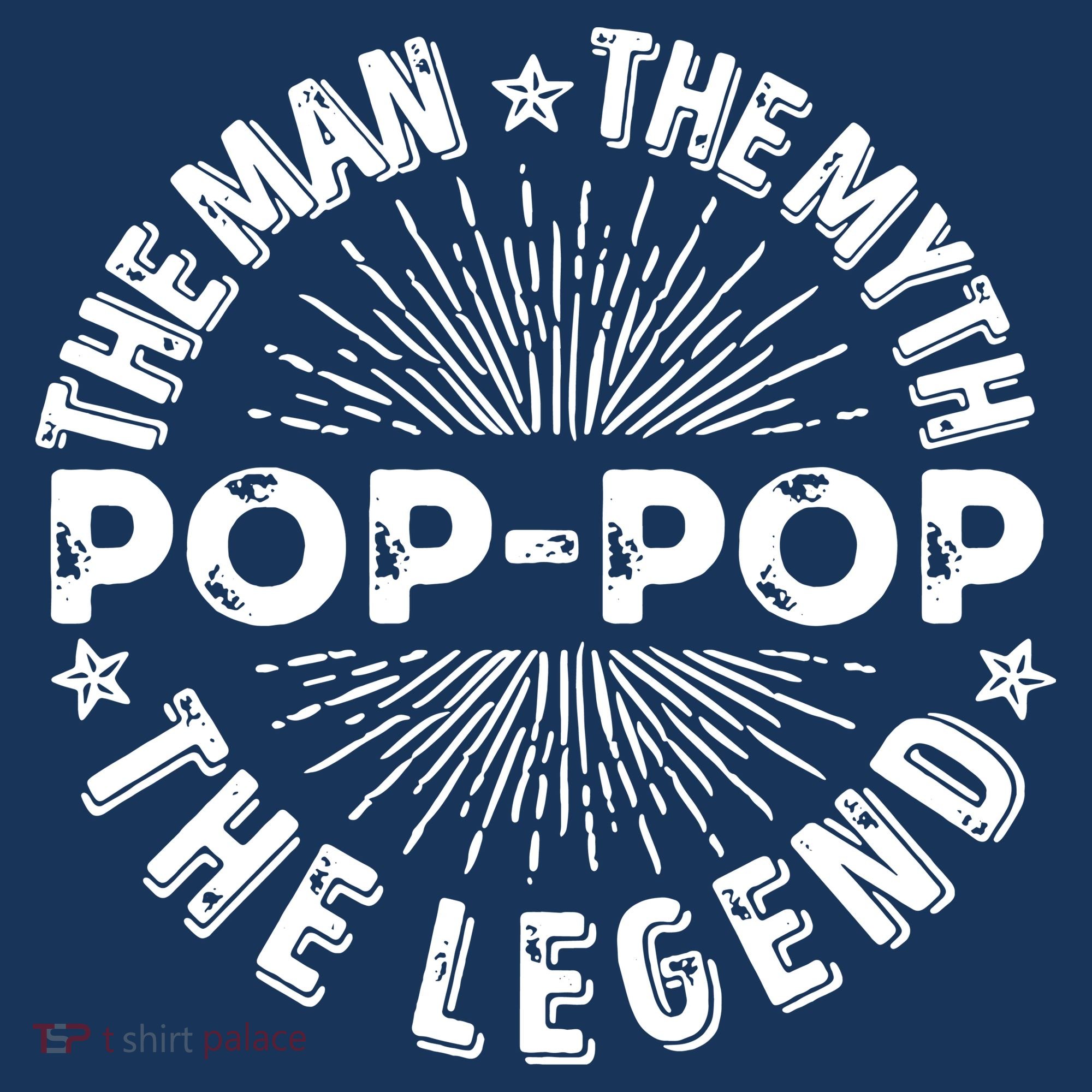 The Man The Myth The Legend For Pop Pop Pajama Set