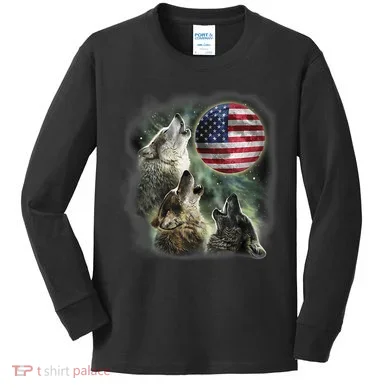 Kids Long Sleeve Shirt