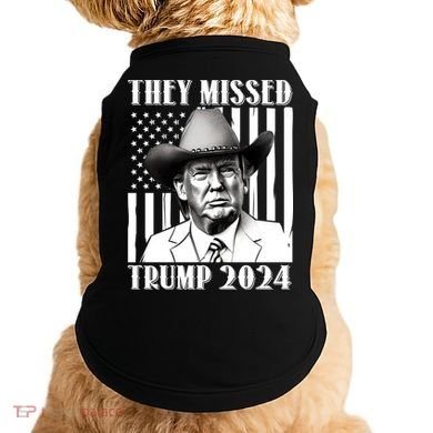 They Missed Trump 2024 Doggie Tank