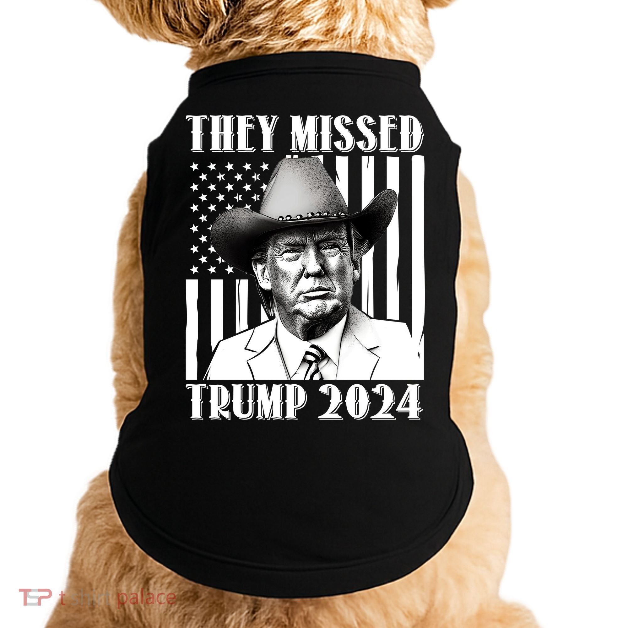 They Missed Trump 2024 Doggie Tank