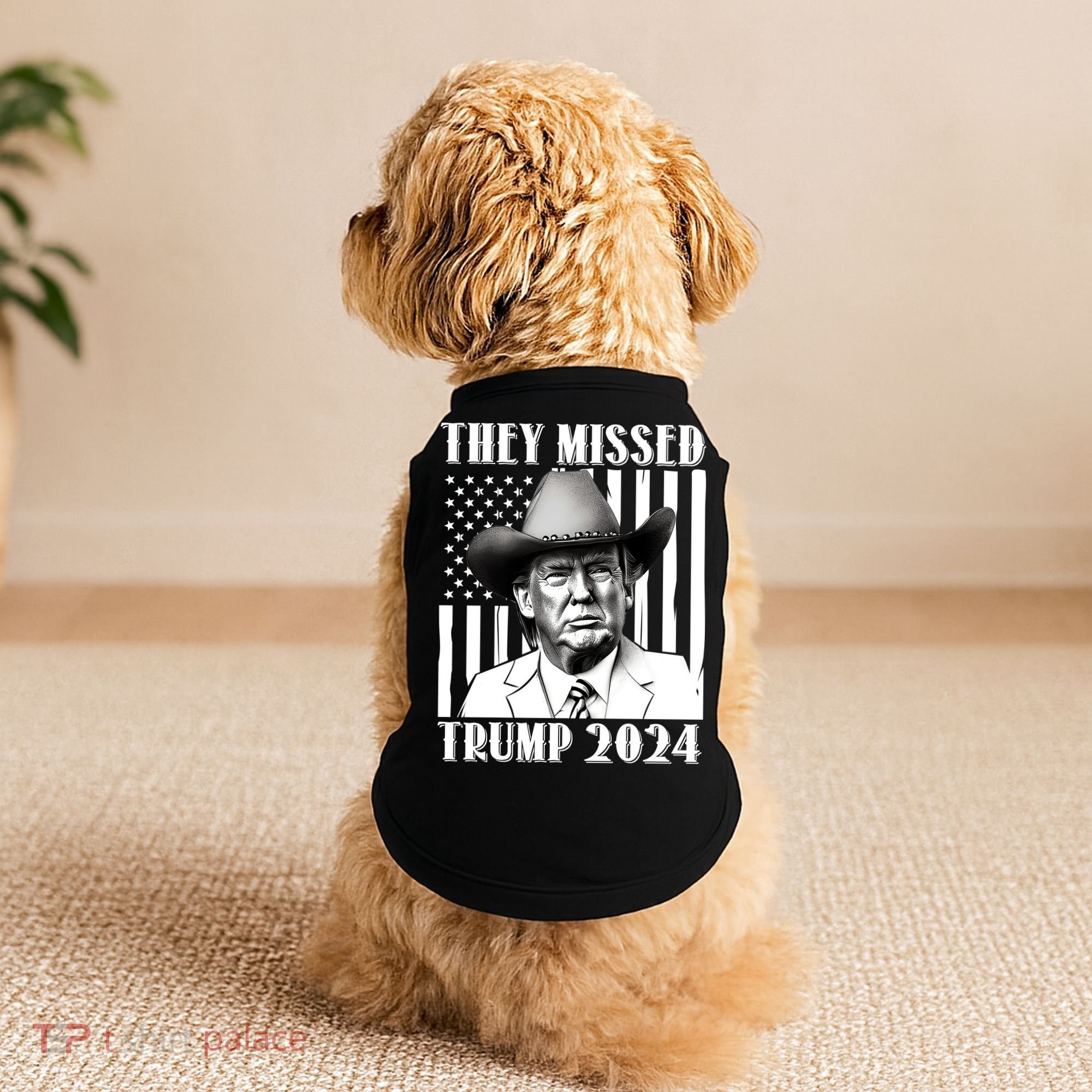 They Missed Trump 2024 Doggie Tank