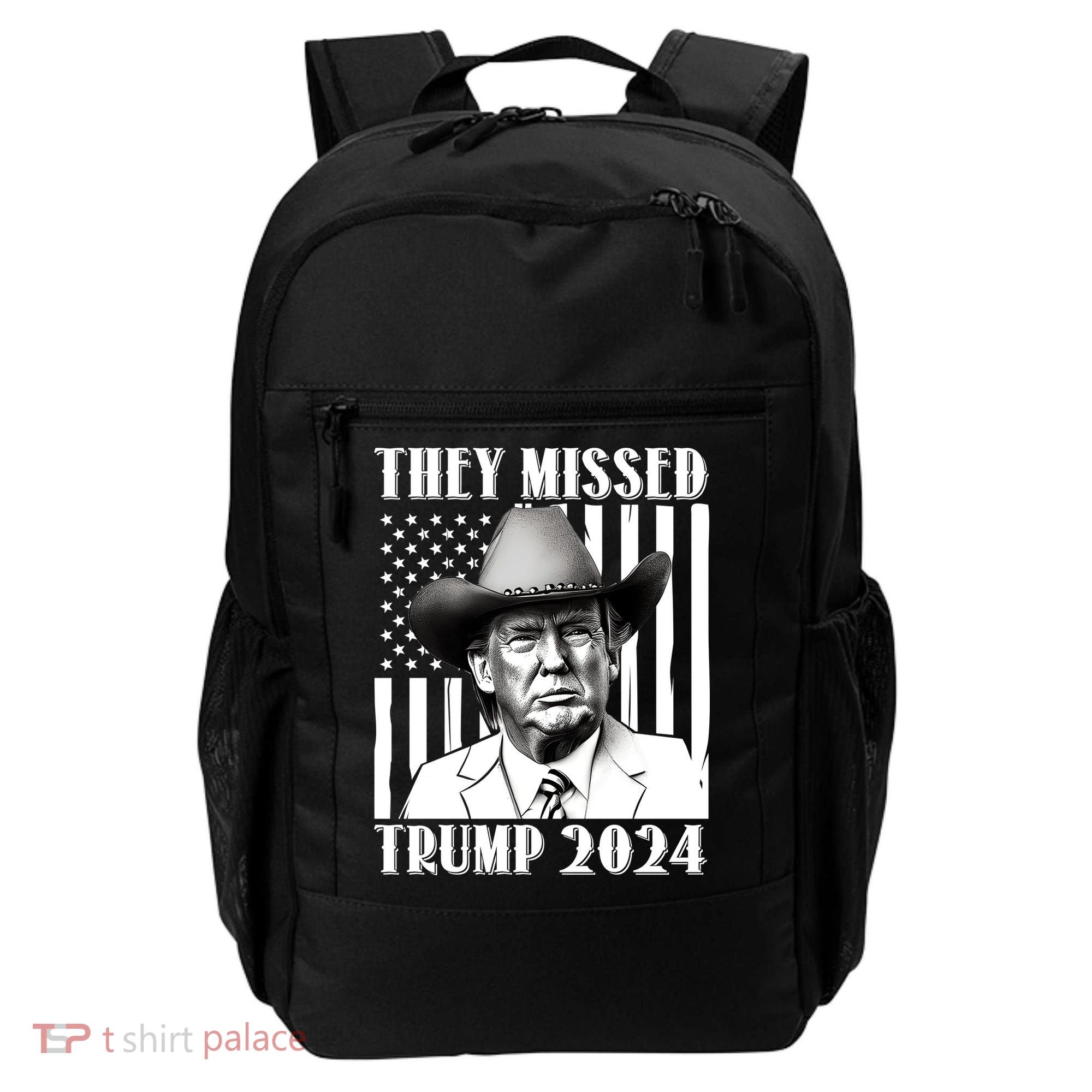 They Missed Trump 2024 Backpack