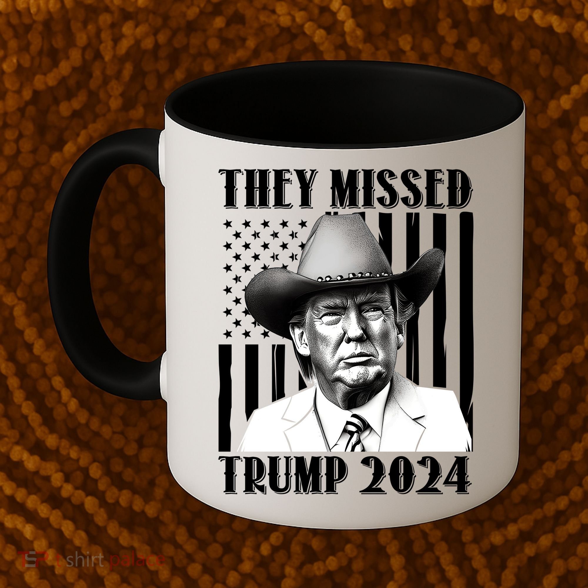They Missed Trump 2024 Coffee Mug