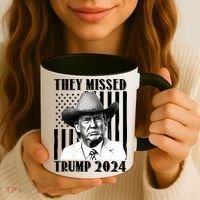 They Missed Trump 2024 Coffee Mug thumb 3