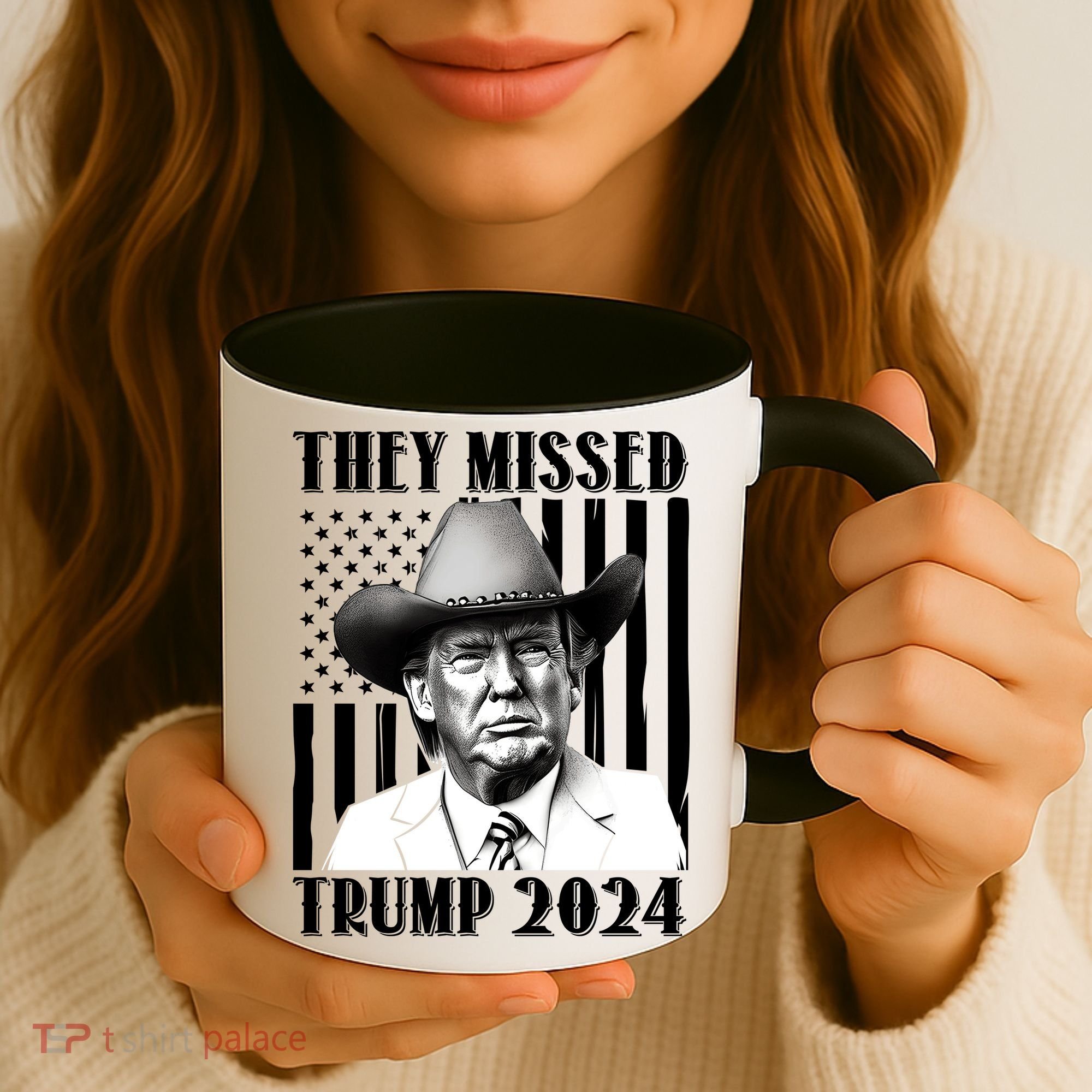 They Missed Trump 2024 Coffee Mug