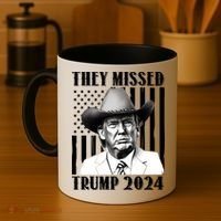 They Missed Trump 2024 Coffee Mug thumb 4