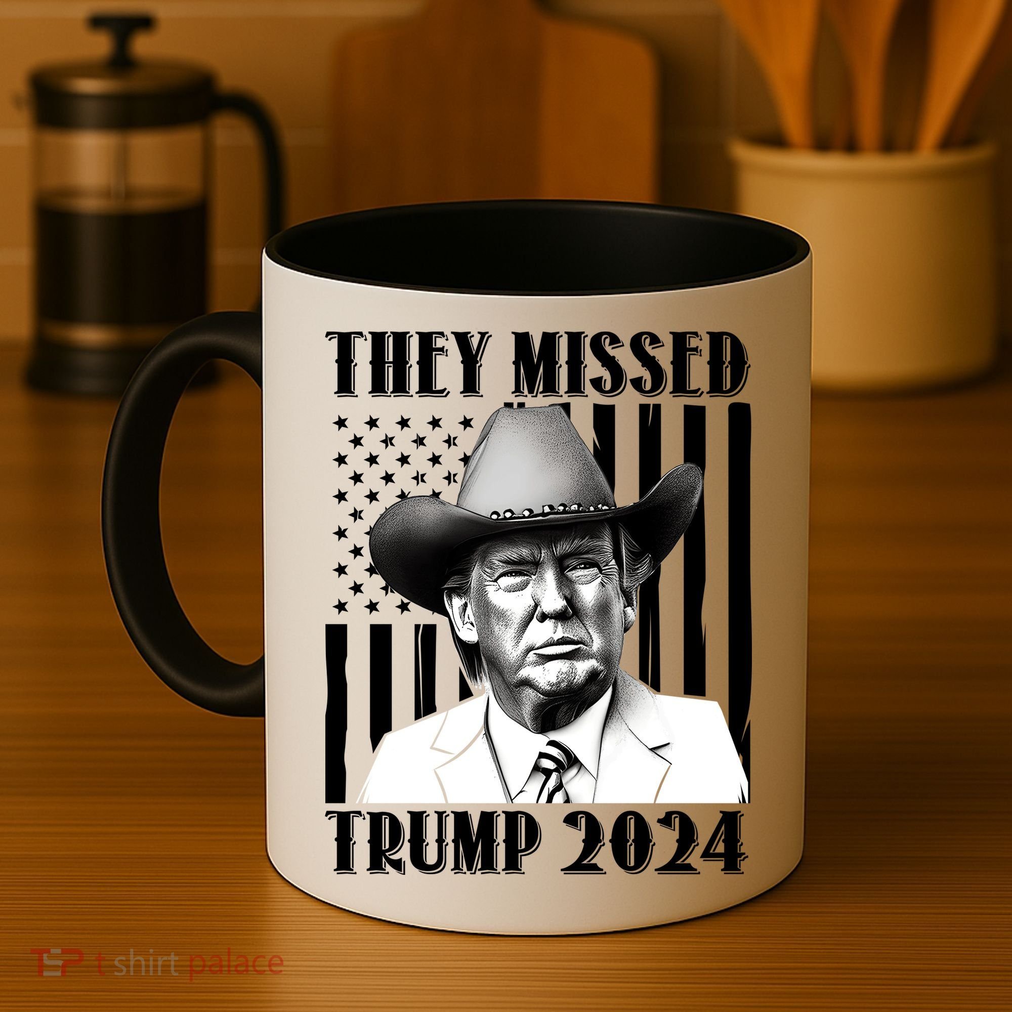They Missed Trump 2024 Coffee Mug