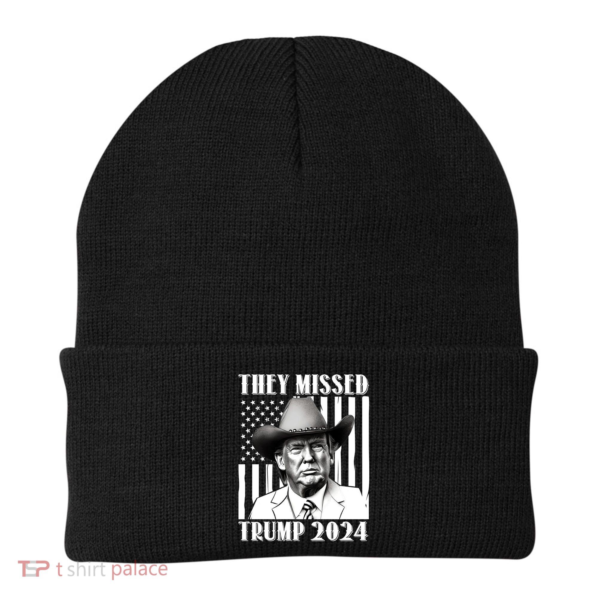 They Missed Trump 2024 Beanie