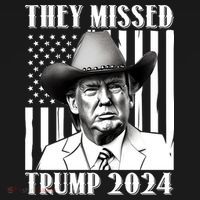 They Missed Trump 2024 Coaster thumb 2