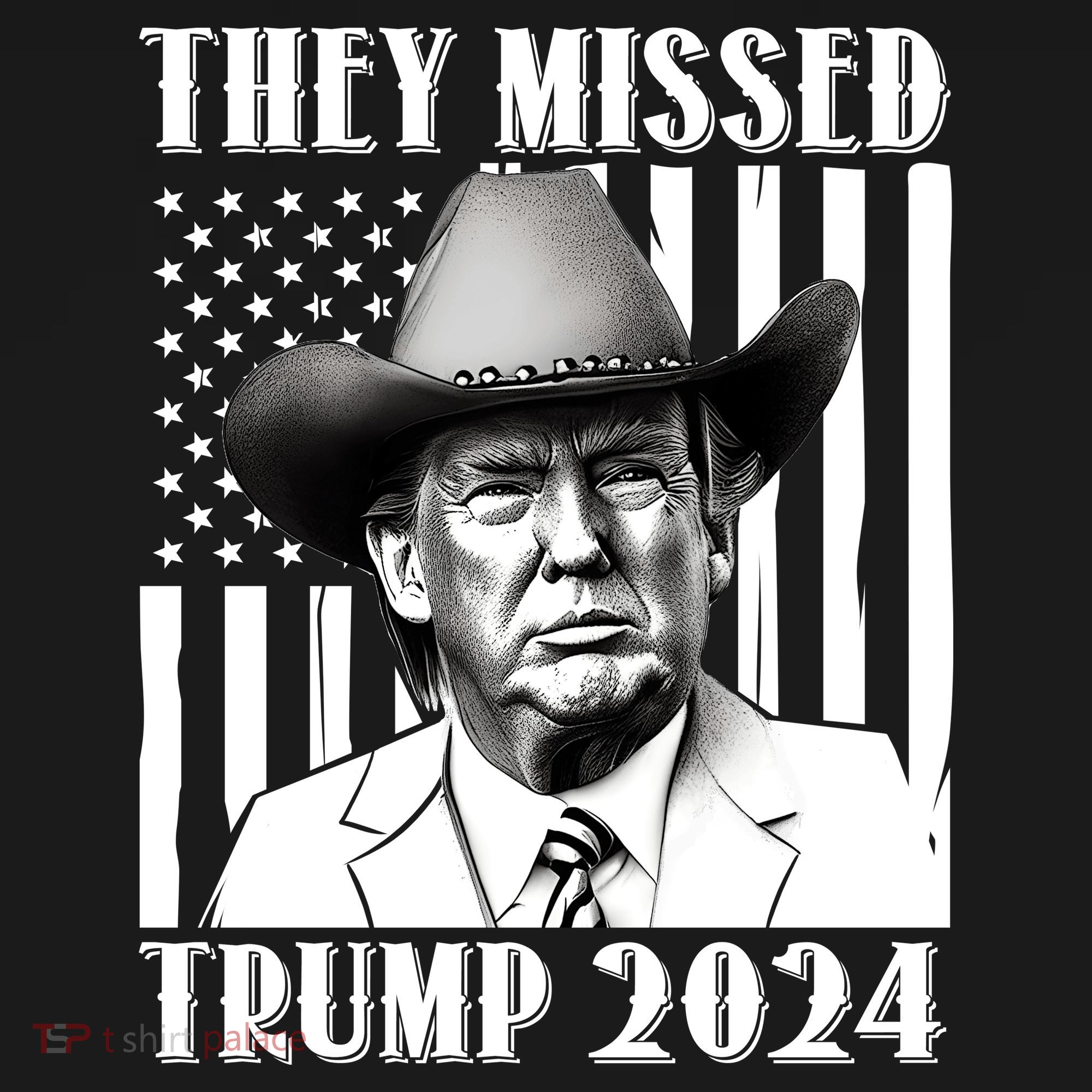 They Missed Trump 2024 Coaster
