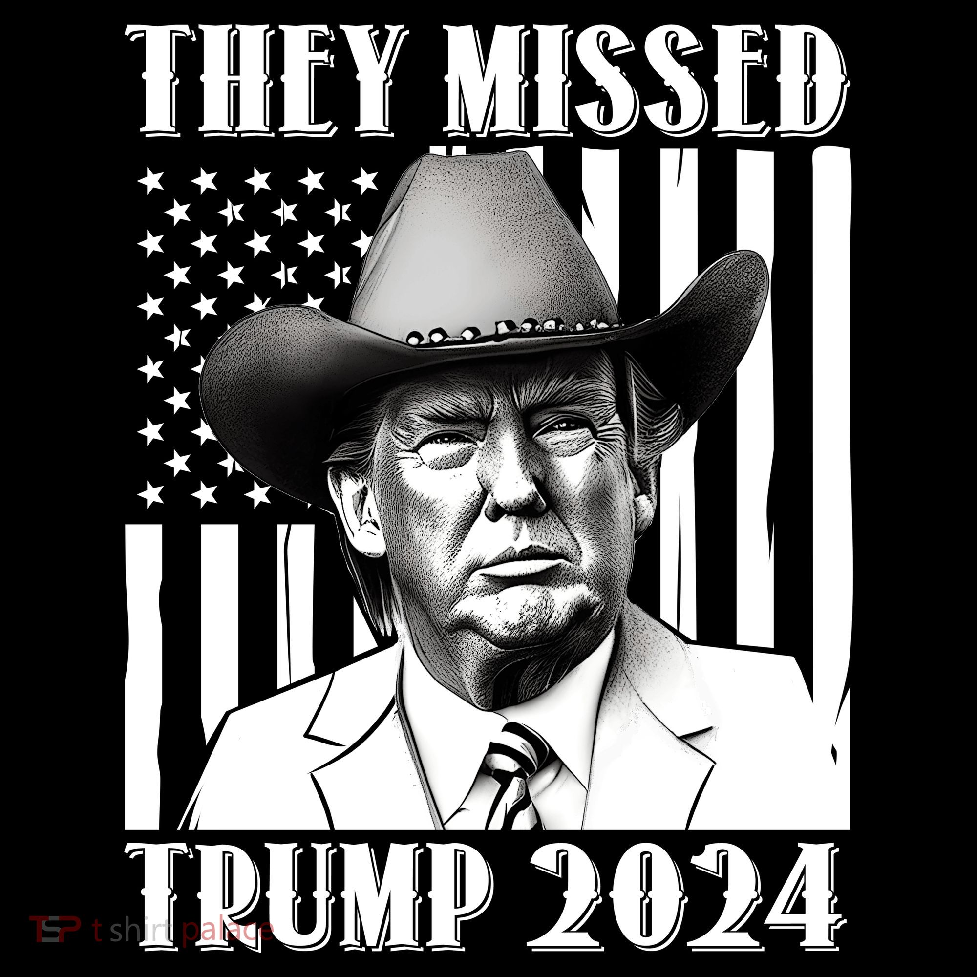 They Missed Trump 2024 Women's Hoodie