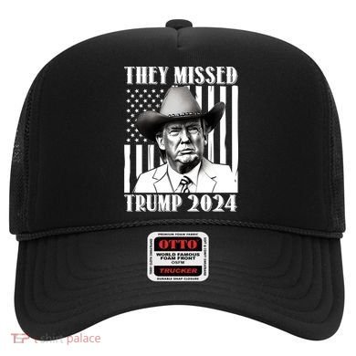 They Missed Trump 2024 Hat