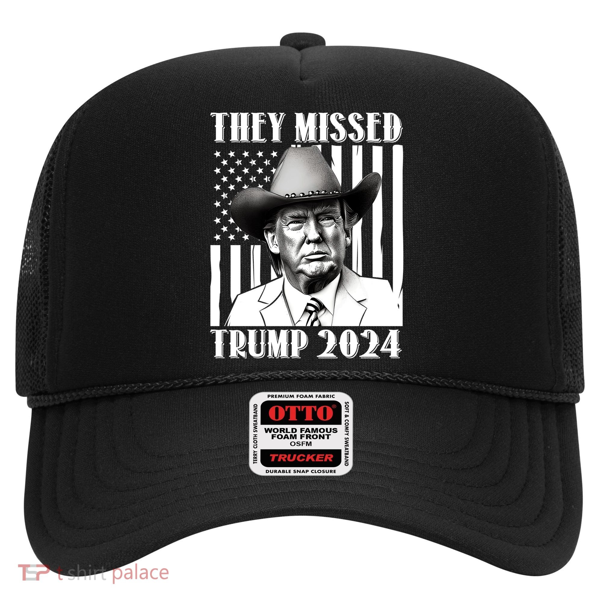 They Missed Trump 2024 Hat