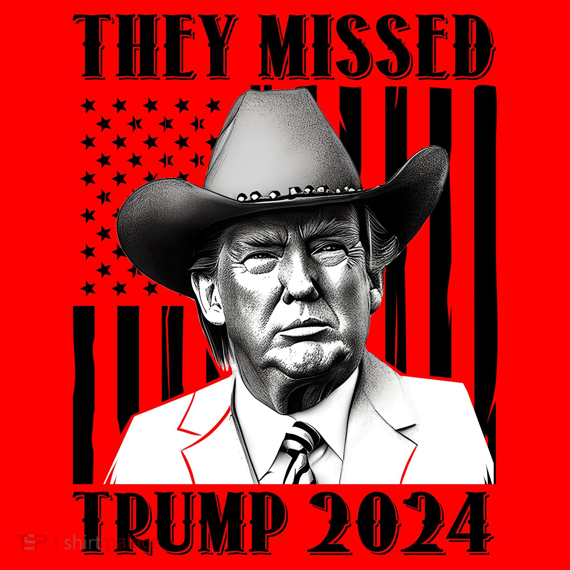 They Missed Trump 2024 Santa Hat