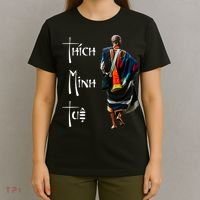 Thich Minh Tue Buddhist Monk Spiritual Journey Vietnam T-Shirt thumb 4