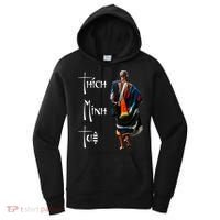 Thich Minh Tue Buddhist Monk Spiritual Journey Vietnam Women's Hoodie thumb 0