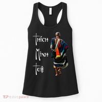 Thich Minh Tue Buddhist Monk Spiritual Journey Vietnam Women's Tank Top thumb 0