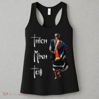 Thich Minh Tue Buddhist Monk Spiritual Journey Vietnam Women's Tank Top thumb 3