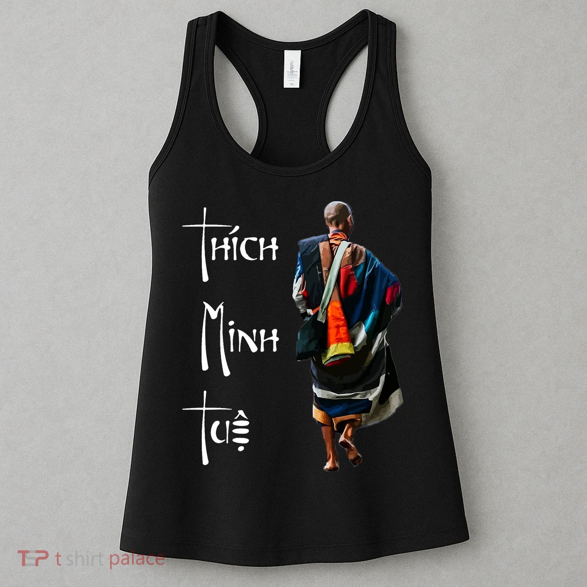 Thich Minh Tue Buddhist Monk Spiritual Journey Vietnam Women's Tank Top