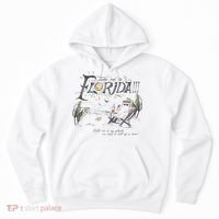 Take Me To The Florida Funny Ghost On The Beach Hoodie thumb 0