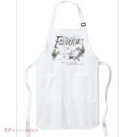 Take Me To The Florida Funny Ghost On The Beach Apron thumb 0