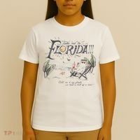 Take Me To The Florida Funny Ghost On The Beach T-Shirt thumb 4