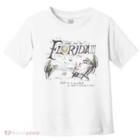 Take Me To The Florida Funny Ghost On The Beach Toddler T-Shirt thumb 0