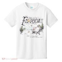 Take Me To The Florida Funny Ghost On The Beach Kids T-Shirt thumb 0