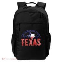 Texas Motto The Lone Star State Backpack thumb 0