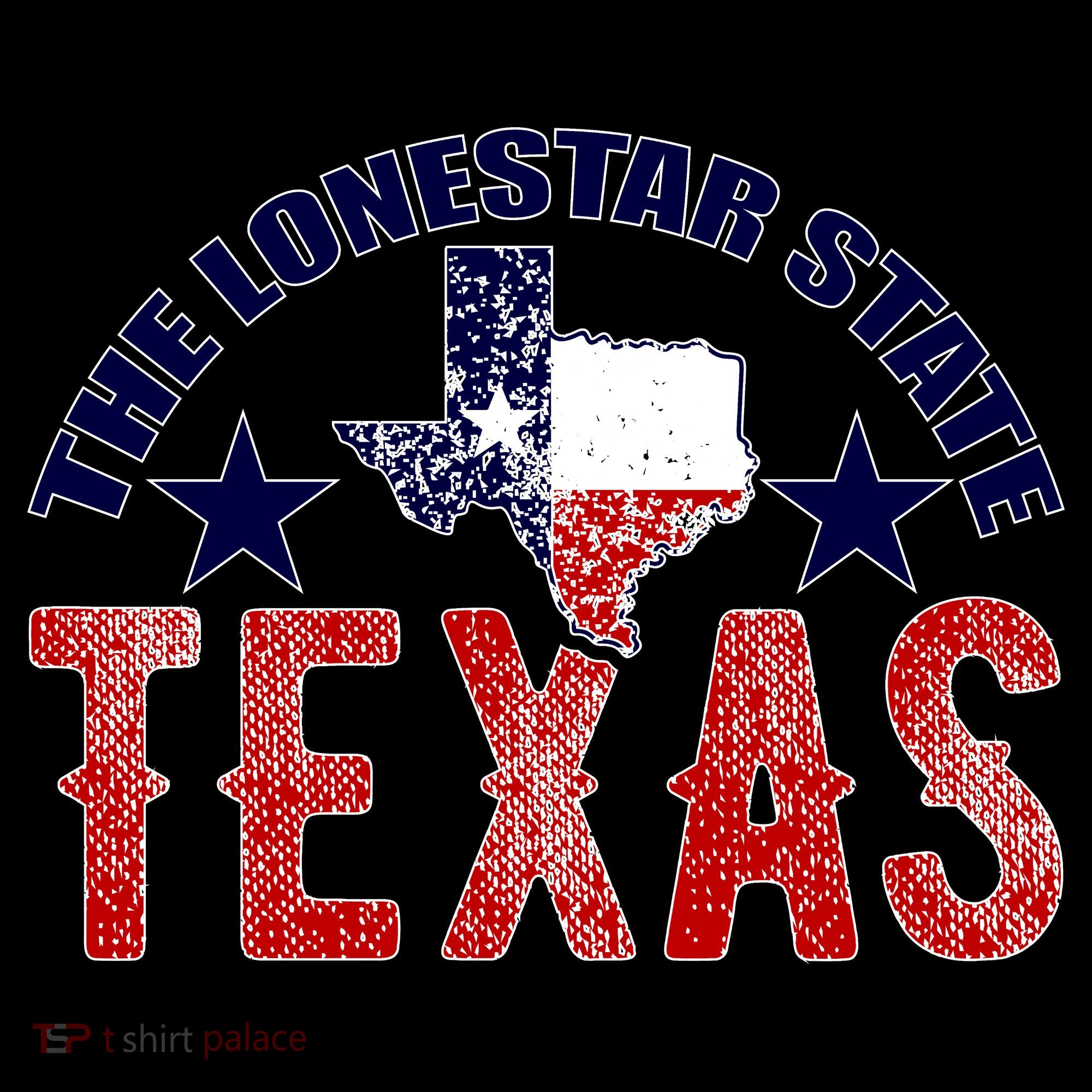 Texas Motto The Lone Star State Coffee Mug