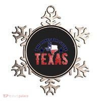Texas Motto The Lone Star State Ornament thumb 0