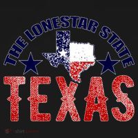 Texas Motto The Lone Star State Ornament thumb 1