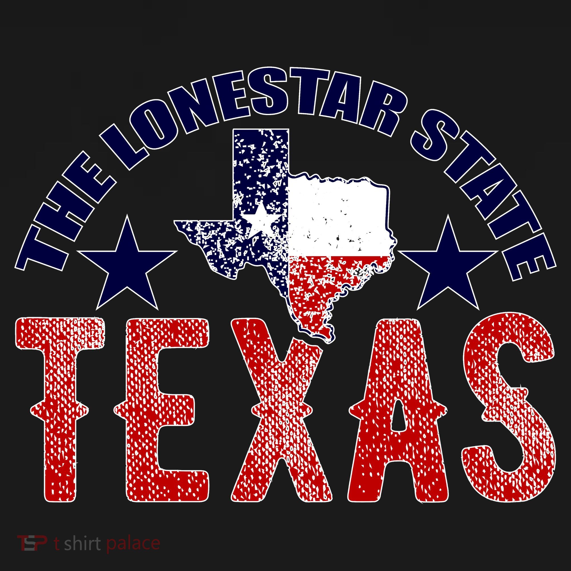 Texas Motto The Lone Star State Ornament