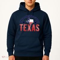 Texas Motto The Lone Star State Hoodie thumb 2