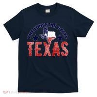 Texas Motto The Lone Star State T-Shirt thumb 0